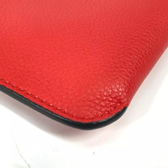 Christian Louboutin 1185073 Logo with heart charm bag pouch Clutch bag - Picture 7 of 15